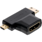 Adaptor Video APC Electronic APC-101310, HDMI, Negru