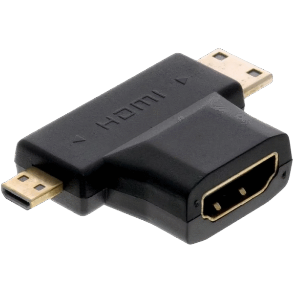 Adaptor Video APC Electronic APC-101310, HDMI, Negru