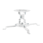 Suport pentru tavan Reflecta Prometheus 150, Alb