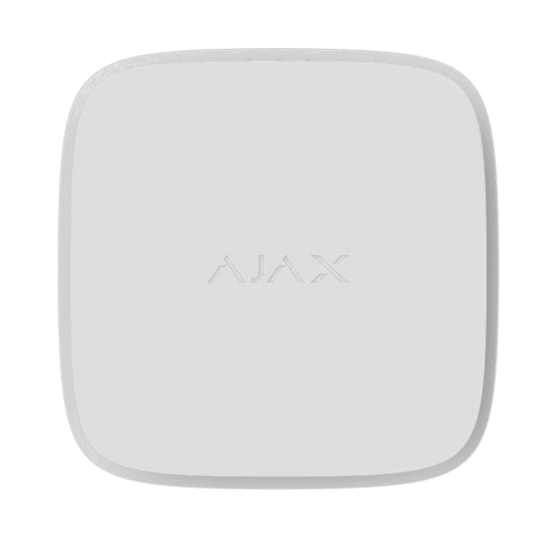 Detector de fum Ajax FireProtect 2 RB, Heat/Smoke/CO Sensor, Alb