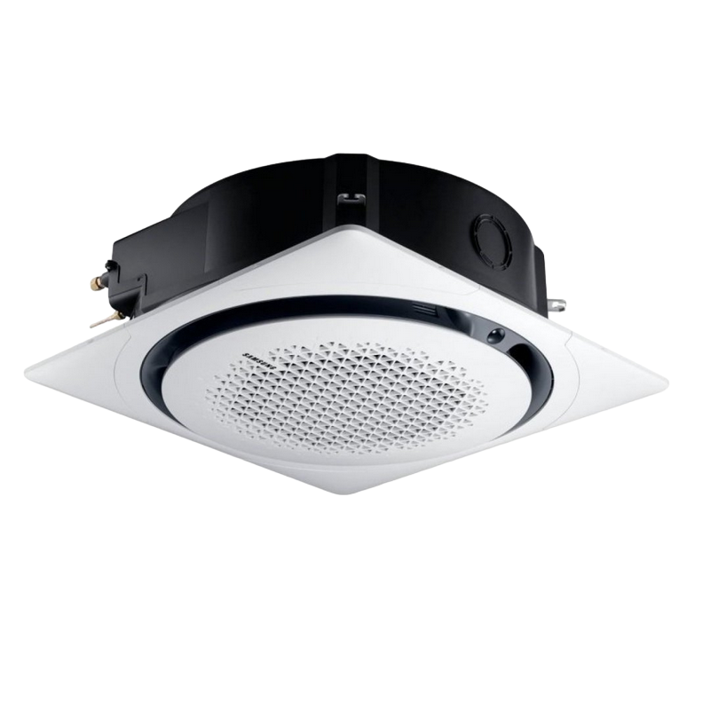 ea49c0b4-0775-45b2-877c-abc3614e3478 360 Cassette Samsung AC140RN4PKG, CAC, R32, Bladeless - Image 1