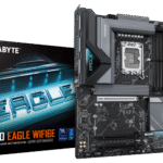Placă de bază Gigabyte B860 EAGLE WIFI6E, LGA1851, Intel B860, ATX
