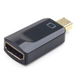 Adaptor Video Cablexpert A-mDPM-HDMIF-01, MiniDP (M) - HDMI (F), Negru - Image 5