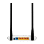 Router fără fir TP-LINK TL-WR841N, Alb - imagine 3