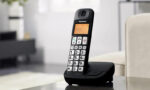 Telefon DECT Panasonic KX-TGE110, Negru - Image 3