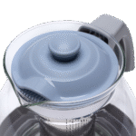 Ceainic cu infuzor RESTO 90511, 1.6L, Gri - Image 2