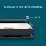 Înregistrator video TP-LINK VIGI NVR1016H, Negru - Image 2