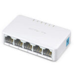 Switch de rețea MERCUSYS MS105, 5x 10/100 Mbps - imagine 2
