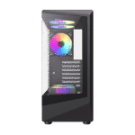 Carcasă PC Gamemax Vista COC AB, Midi-Tower, Fără PSU, Negru - Image 5