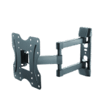 Wall Mount  Gembird "WM-42ST-02" Black 23"-42", max.30kg, VESA mm: up 200 x 200, Wall distance: 56 ~ - imagine 3
