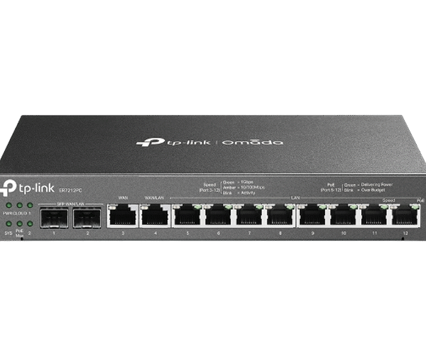 Router VPN TP-LINK ER7212PC, Negru