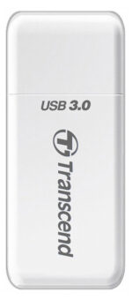 Cititor de carduri Transcend TS-RDF5, USB Type-A, Alb - Image 4