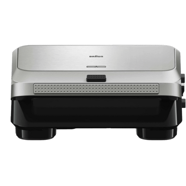 Aparat pentru sandwich multifunctional Braun SM5005 SILVBK, Negru | Argintiu