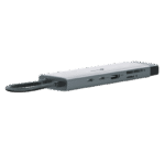 Adaptor Hub TP-LINK UH9120C, Argintiu - imagine 3