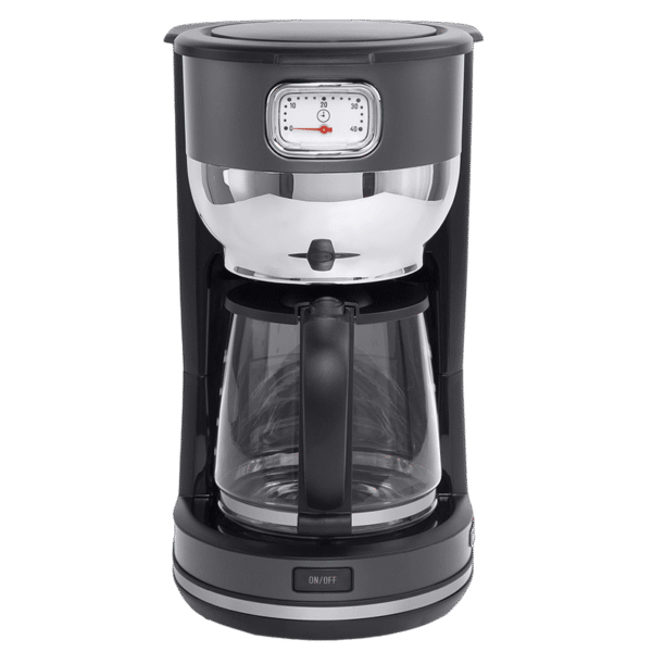 Cafetieră cu picurare MUSE MS-220 DG, 1000W, Negru