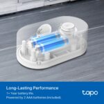 Detector de scurgeri TP-LINK Tapo T300, Alb - Image 4