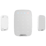 Tastatură tactilă fără fir Ajax KeyPad, Alb - imagine 7