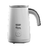 Aparat pentru spumare lapte DeLonghi EMF 2 W, Alb - imagine 2