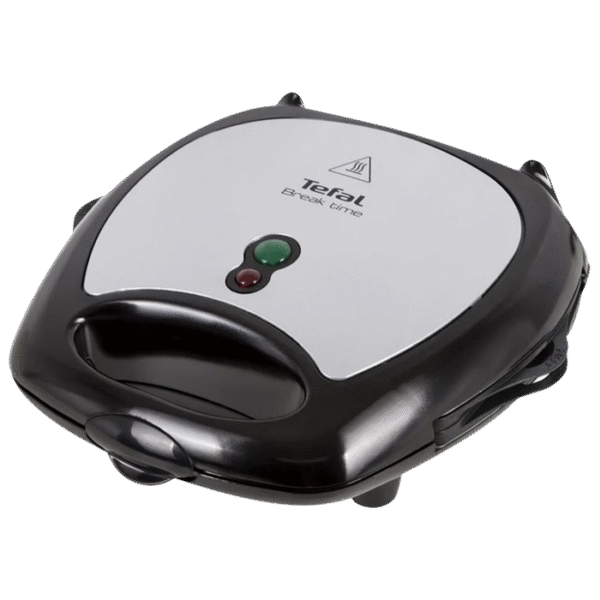Aparat pentru sandwich multifunctional Tefal BreakTime SW614831, Negru | Argintiu