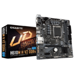 Placă de bază Gigabyte H610M H V2, LGA1700, Intel H610, Micro-ATX