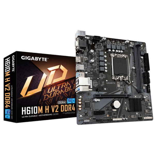 Placă de bază Gigabyte H610M H V2, LGA1700, Intel H610, Micro-ATX