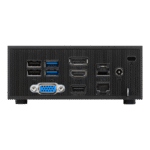 Mini PC ASUS PN42, Intel Processor N200, Fără SO, Negru - imagine 2