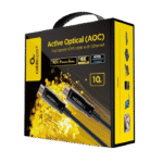 Cablu Video Cablexpert CCBP-HDMI-AOC-10M-02, HDMI - HDMI, 10m, Negru - Image 2