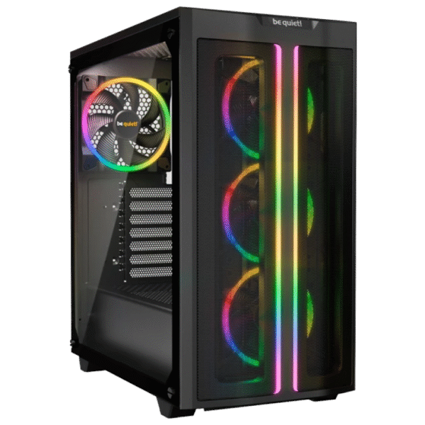 Carcasă PC be quiet! Pure Base 500FX, Midi-Tower, ATX PS2 , Negru