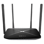 Router fără fir MERCUSYS AC12G, Negru