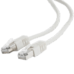 Patch cord Cablexpert PP22-5M, Cat5e FTP, 5m, Gri - imagine 2