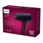 Uscător de păr Philips BHD504/00, 2100 W, Negru - imagine 5