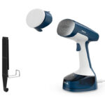 Aparat de călcat vertical cu aburi Tefal DT7130E1, Albastru | Alb - Image 4