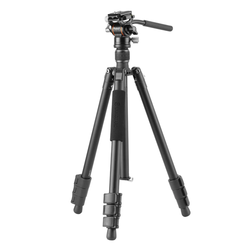ed02d174-f639-4c87-a59d-fdb1e2078323 Tripied Video Vanguard VESTA GO 234AV10, Cap Video, Negru - Image 1