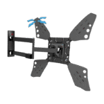 Suport TV de perete BARKAN 3400L.B, Negru