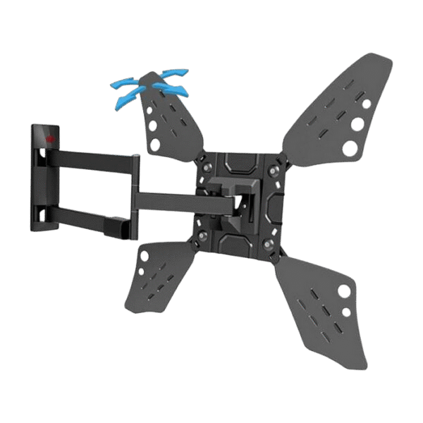 Suport TV de perete BARKAN 3400L.B, Negru