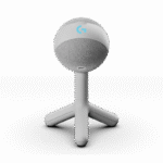 Microfon Gaming Logitech Yeti Orb RGB, USB, Alb - Image 10