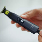 Trimmer pentru bărbați Philips OneBlade Pro 360 QP6541/15, Negru | Verde - Image 8