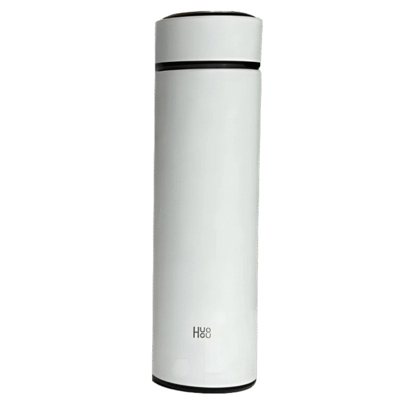 Termos Huohou HU0292, 0.465L, Alb