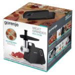 Mașină de tocat carne Gorenje MG1701SB, Negru - Image 5