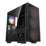 Carcasă PC Deepcool CH560 Digital, Midi-Tower, Fără PSU, Negru - Image 6