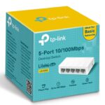 Switch de rețea TP-LINK LS1005, 5x 10/100 Mbps - imagine 4