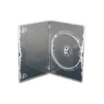 DVD Box Platinet 14 mm pentru Amaray 2 Clear - Image 2