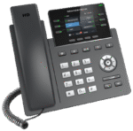 Telefon IP Grandstream GRP2613, Negru - Image 2