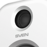 Sistem audio 2.0 CH SVEN MC-5, Alb - Image 3