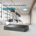 Comutator PoE TP-LINK TL-SF1008LP, 4x IEEE 802.3af - Image 3