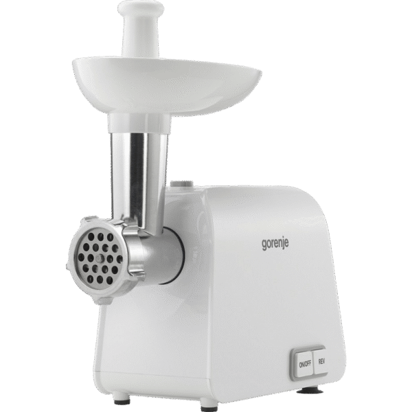Mașină de tocat carne Gorenje MG1602W, Alb