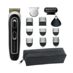 Trimmer pentru bărbați Rowenta 13-in-1 Trimmer TN9140F4, Negru | Argintiu - imagine 7