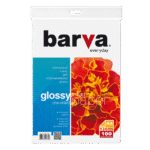 A4 120g 100p Glossy Inkjet Photo Paper Barva, Economy series