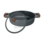 Cratița RESTO 93906, 4,1L, 28cm, Negru - imagine 16