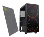 Carcasă PC Gamemax Aero, Midi-Tower, Fără PSU, Negru - imagine 13